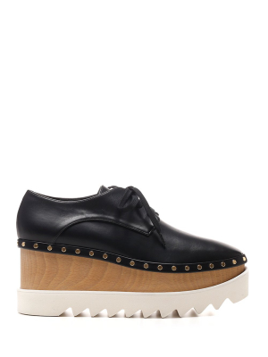 Stella Mccartney Elyse Platform Lace-up Shoes