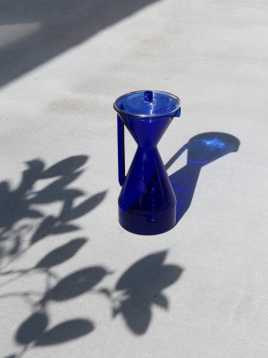 Cobalt Pour Over Carafe