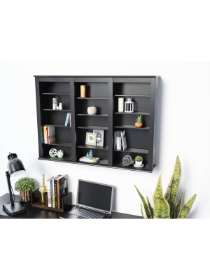 Triple Wall Mounted Storage - Prepac