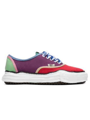 Maison Mihara Yasuhiro Baker Low Og Sole Canvas Sneaker - Multicolor