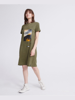 Desert Boyfriend T-shirt Dress