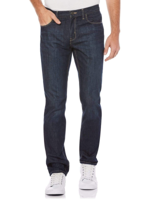 Slim Fit Medium Wash Denim Jeans