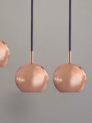 Mishal Pendant Light - Copper