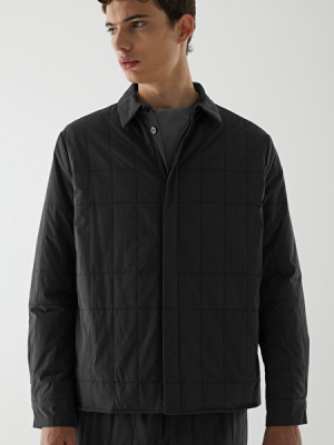 Quilted Overshirt