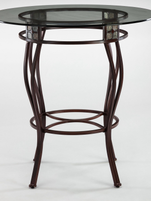 Beau Pub Table Metal/black - Boraam