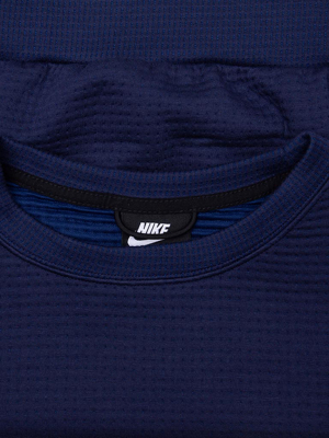 Nike Sportswear City Ready Women's Fleece Crew - Blackened Blue