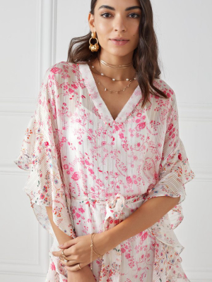 Brio Lurex Kaftan