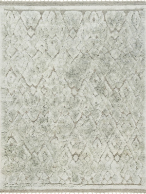 Hygge Rug In Grey & Mist By Loloi