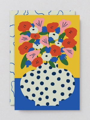 Flowers Art Card