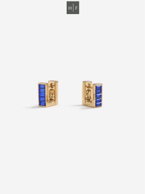 **gold Plated Clicker Earrings