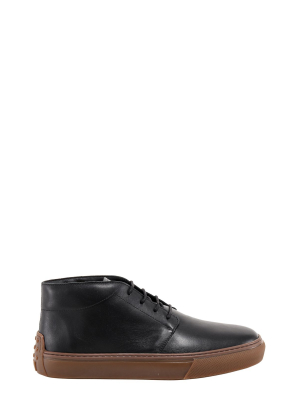 Tod's Platform Lace-up Shoes