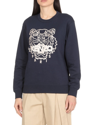 Kenzo Tiger Embroidered Sweatshirt