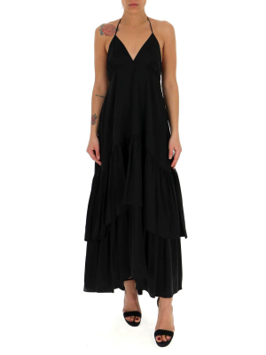 L'autre Chose Tiered Maxi Dress