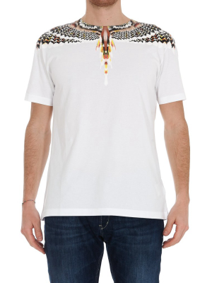 Marcelo Burlon County Of Milan Grizzly Wings Crewneck T-shirt