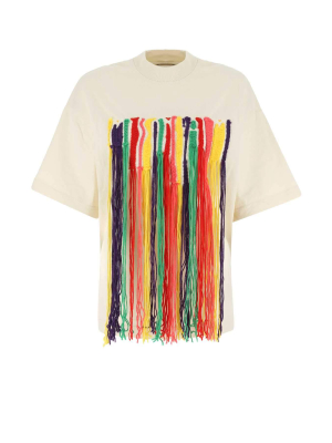 Palm Angels X Missoni Melting Logo Crewneck T-shirt