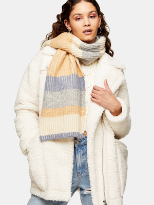 Stripe Knitted Scarf