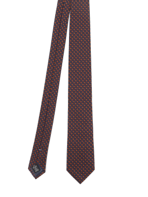 Ermenegildo Zegna Patterned Tie