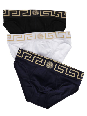 Versace Medusa 3 Pack Briefs