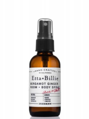Etta + Billie Bergamot Ginger Room + Body Spray