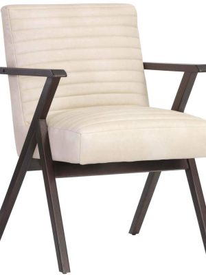 Peyton Arm Chair, Bravo Cream
