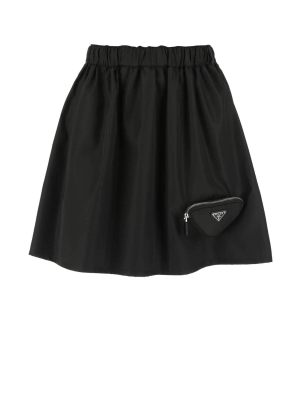 Prada Pocket Detail Skirt