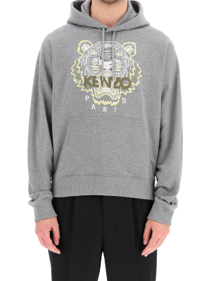 Kenzo Tiger Embroidered Hoodie