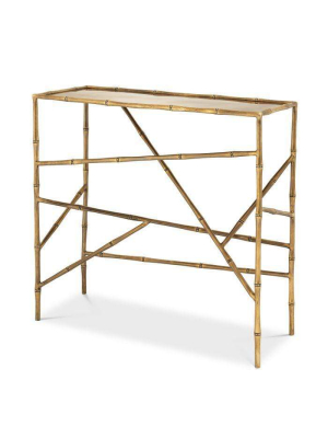 Eichholtz Wailea Console Table - Gold