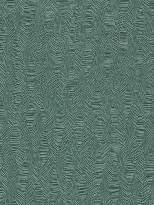 Partridge Wallpaper In Emerald From The Moderne Collection By Stacy Garcia For York Wallcoverings