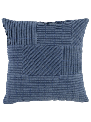 Taby Chambray Pillow