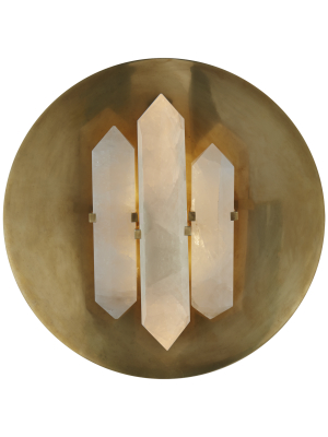 Halcyon Round Sconce