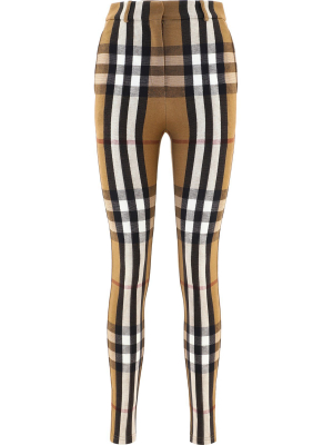 Burberry Vintage Check Slim-fit Trousers