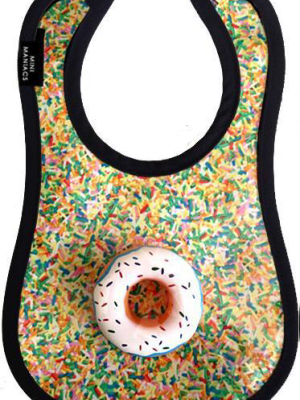 Sprinkles Baby Bib By Mini Maniacs