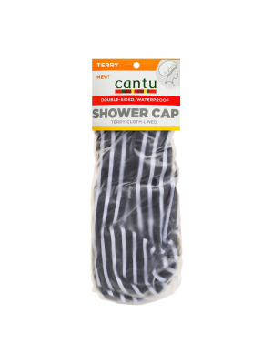 Cantu Cloth Terry Lined Shower Cap - 1ct