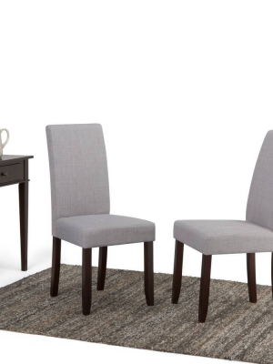 Set Of 2 Normandy Parson Dining Chairs - Wyndenhall