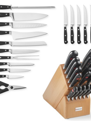 Wusthof Classic 18-piece Knife Set