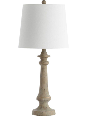 Rhode Table Lamp Antique Brown