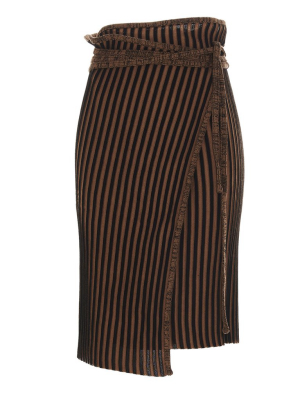 Y/project Wrapped Midi Skirt