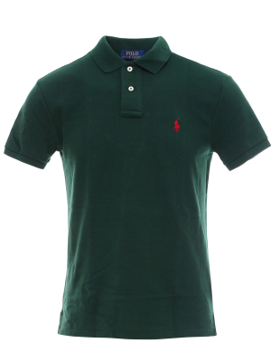 Polo Ralph Lauren Logo Embroidered Polo Shirt