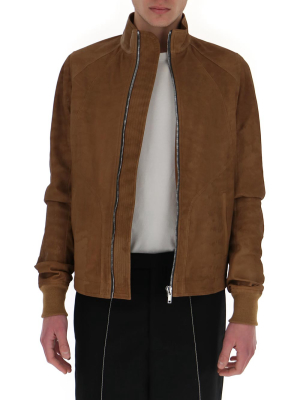 Rick Owens Zipped Bomber Jacket