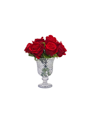 Petite Red Rose Bouquet