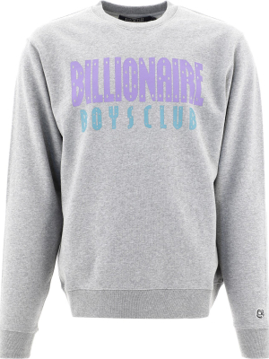 Billionaire Boys Club Logo Print Sweatshirt