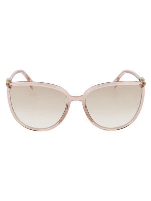 Fendi Eyewear Cat-eye Frame Sunglasses