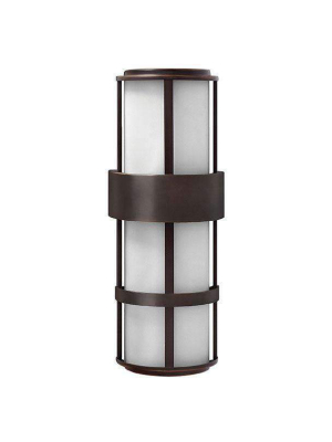 Outdoor Saturn Wall Sconce