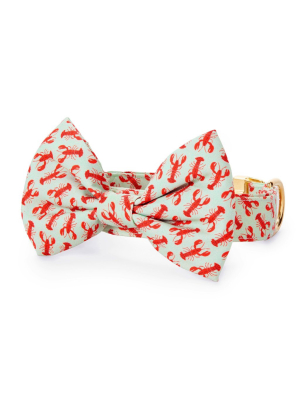 Catch Of The Day Bow Tie Collar