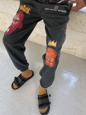 Basquiat Two Kings Graphic Sweatpant