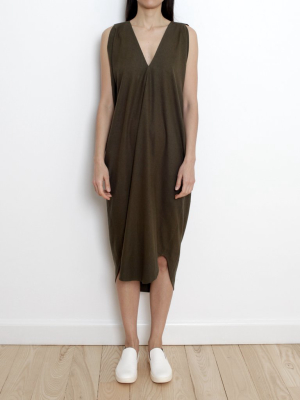 Signature Reversible Maxi - Olive