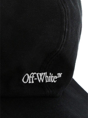 Off-white Curved Peak Baseball Cap