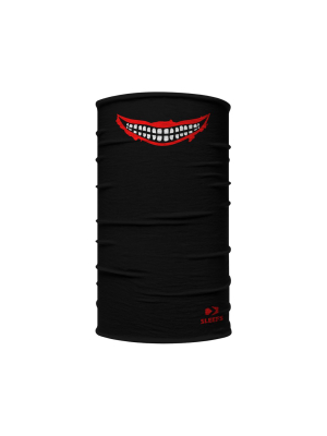 Smile Black Kids Neck Gaiter