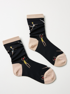 Hansel From Basel Sync Crew Socks