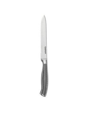 Cuisinart Graphix 5" Stainless Steel Serrated Utility Knife - C77ss-5sut